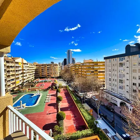 Apolo 7 Centro 250m Playa * Calpe