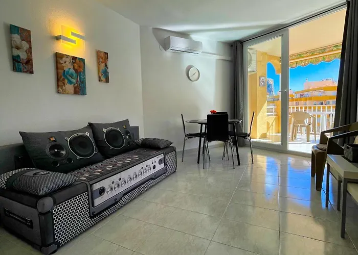 Apolo 7 Centro 250m Playa Apartman Calpe